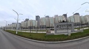 Новый город Грозный. Новый район В.В. Путина.