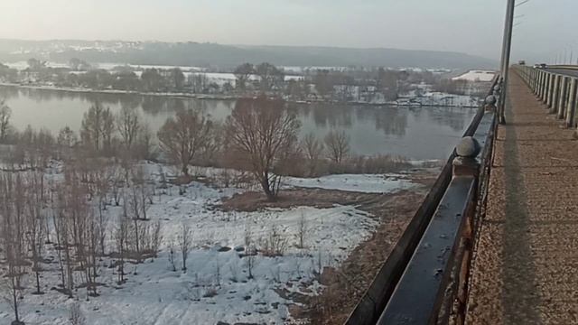 #590 Здравствуй, милая Калуга! Ока 20 марта 2026 года