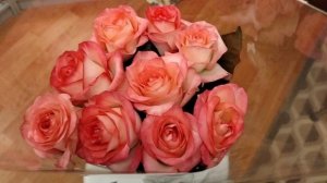 Розовые розы Ленке Соколовой...😄😄😄Как в песне...