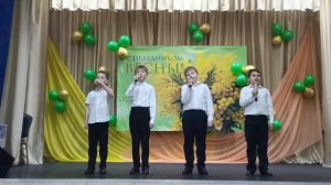 "Я мужик" - младшая группа "Улыбка"