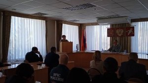 Заседание "Сельского часа" в администрации Ачинского округа