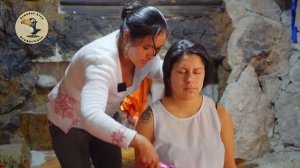 Esperanza's pregnancy pampering & soft spoken ASMR massage, energy cleansing = sleep & relaxation 🥰