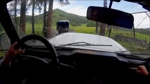 Здесь едут только УАЗы и "Шишиги"!