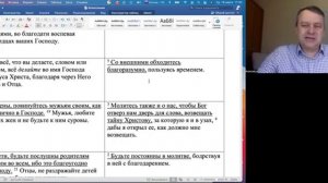 Жены, повинуйтесь мужьям! А это возможно? Жить в любви друг ко другу. Пометки на полях Библии.