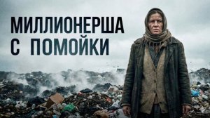 «МИЛЛИОНЕРША С ПОМОЙКИ». История тронет до глубины души.
