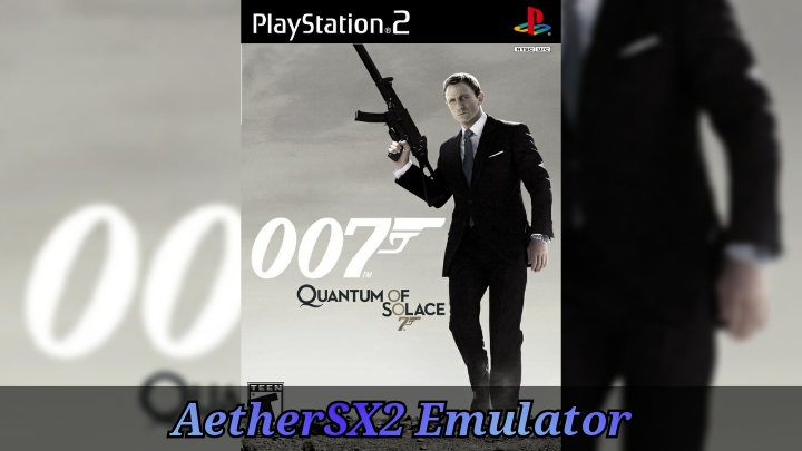 007: Quantum of Solace (PS2) AetherSX2 Emulator Android смотреть онлайн