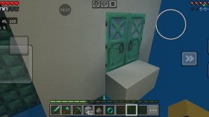 я пошёл в лабораторию но я её затопил лавой в Minecraft