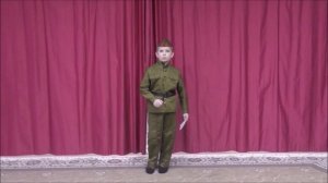 Антоненко Ярослав_Письмо матери_ГБОУ Школа №2083