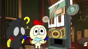 анимация смешной курицы проджек плейтайм