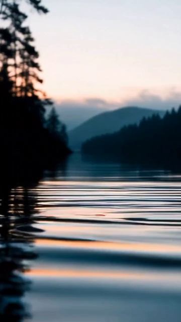 Речной прибой. Релаксация