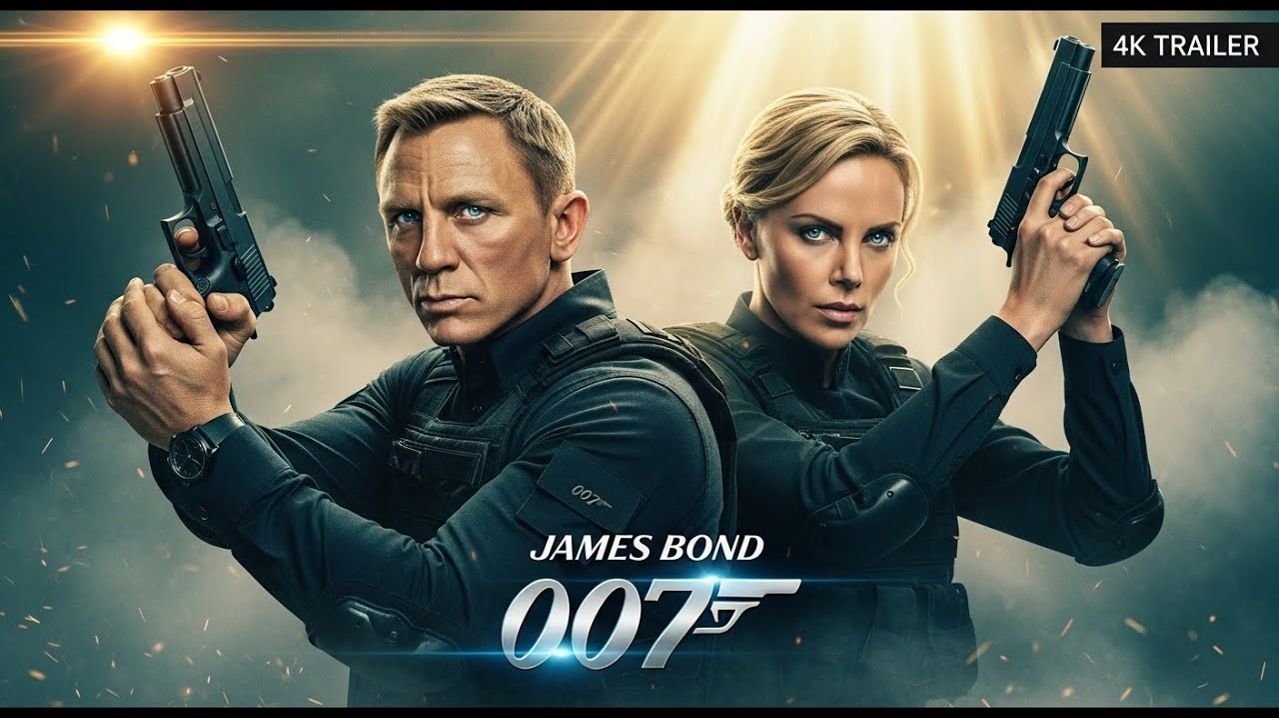 James Bond 2026 – New Trailer | Daniel Craig, Charlize Theron, Idris Elba | SMOKELIGHT CINEMA смотреть онлайн