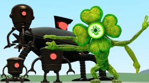 Кловернек-монстр из крошечной вселенной в garry's mod