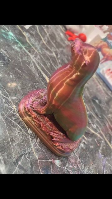 Тюлень на подставке. 3Д печать.