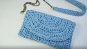 Клатч из одной детали