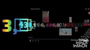 Цифры до октальон