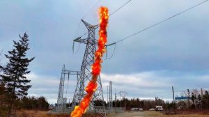 Когда электричество выходит из под контроля.