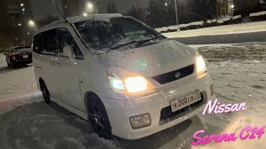 NISSAN SERENA С24 ВТОРАЯ ЖИЗНЬ ЯПОНСКОМУ ТАНКУ)) ЗАВАРИЛИ КУЗОВ, ПРОГНАЛИ БОБРОВ!