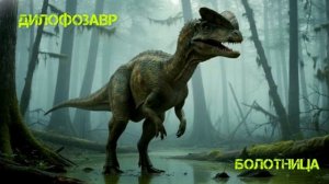 Дилофозавр - Болотница