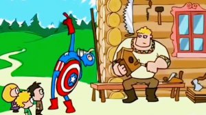 Америка и Россия😂