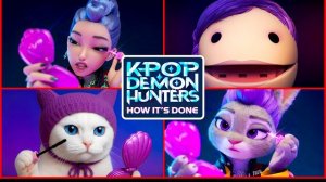 Песня 'HOW IT'S DONE' Huntr/x в новой версии!