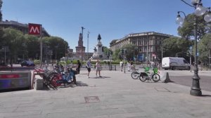 Милан пешком 4K 🇮🇹 Италия | Прогулка по городу | 1 час 40 мин | Часть 2