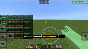 Смотрю мод на Бен-10 1-серия в майнкрафт {Лисëнок}