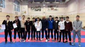 Саньдаисты Дагестана выиграли турнир в Москве