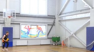 Голубков в ФОК поздравляет Шевкову