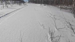 Мотосноуборд. Камчатка. Вачкажец