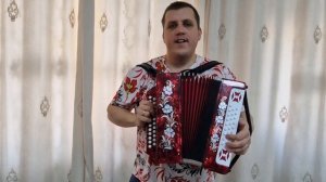 Туман (Сектор Газа) под гармонь! Андрей Чешуин