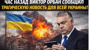 ПАНИКА В БРЮССЕЛЕ! ОРБАН И ФИЦО ЖЕСТКО ОСАДИЛИ УКРАИНУ И ЕС! ГАЗОВЫЕ РАЗБОРКИ
