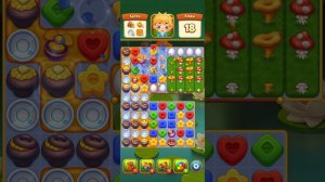 Мир Домовят 916, 917 и 918 уровень три в ряд. Сказочная игра для всей семьи)