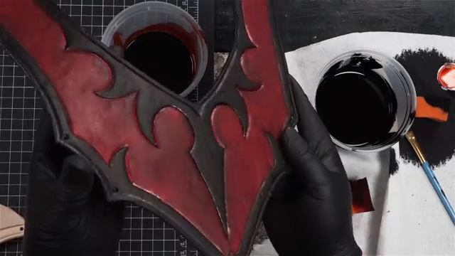 Бесплатная выкройка кожаная нагрудная защита от Prince Armory Academy смотреть онлайн
