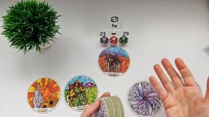 РАК 23-29 марта 2026 таро гороскоп на неделю/ прогноз/ круглая колода таро,5 карт + совет