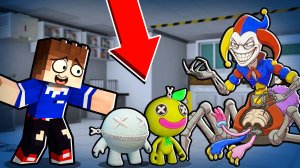 ВСТРЕТИЛ СЛОМАННЫЕ ИГРУШКИ POPPY PLAYTIME В МАЙНКРАФТ