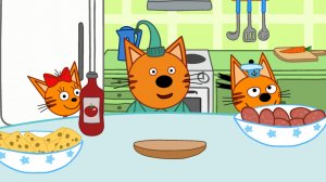 Три кота. Три кота  мамины помошники. Часть 6