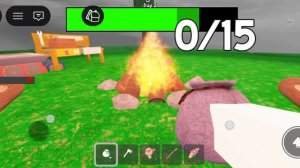 играю в 99 ночей в лесу ( часть 2) (запрос от Годзиллы black blood анимейшн)