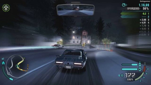 Need For Speed Carbon Прохождение #6