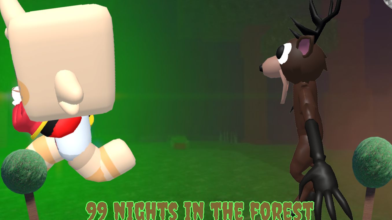 😲Я ПРОЖИЛ САМОЕ ЖУТКОЕ ВЫЖИВАНИЕ😲 | 99 nights in the forest | #Goobel roblox