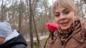 Один сын подарил розу, другой рисунок, мои любимки