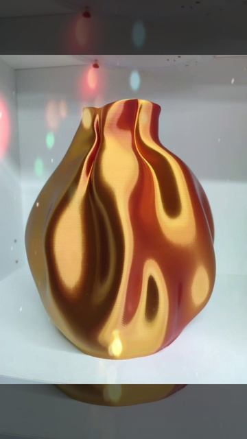 Ваза. 3Д печать.