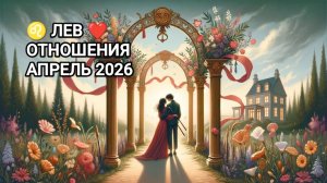 ♌ ЛЕВ ❤️ ОТНОШЕНИЯ АПРЕЛЬ 2026