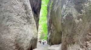 Поход в Карадахскую теснину Опасное место в Дагестане май 2024