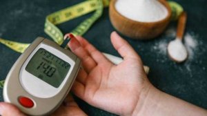 Вечернее видео. Замер сахаров.