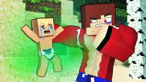 ДЖЕЙ ДЖЕЙ СТАЛ НЯНЬКОЙ - МАЙНКРАФТ МУЛЬТИКИ