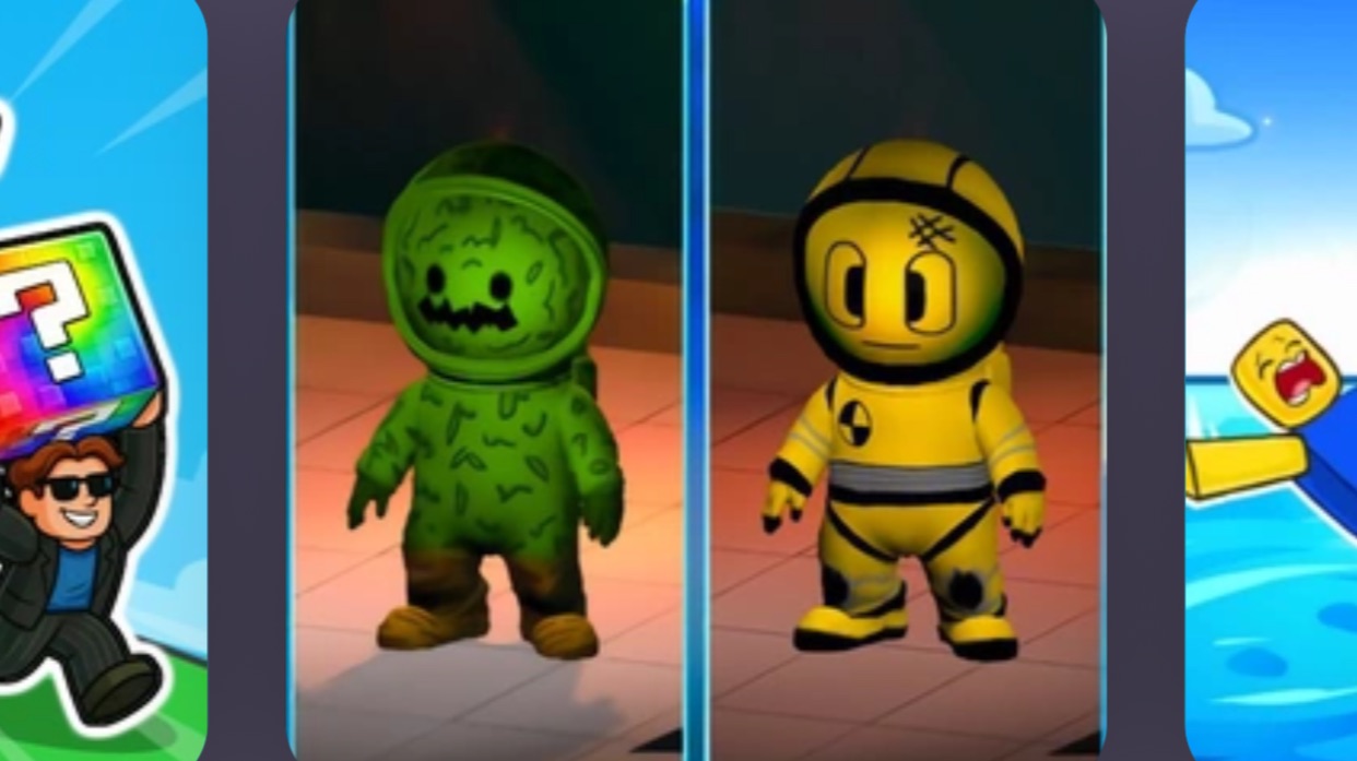 Играю в Aмонгас в Яндекс играх