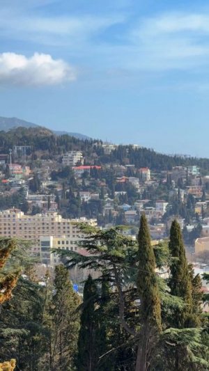 Ялта 2026. Кто катался на этой канатной дороге Ялта-Горка? Ялта сегодня #ялта #ялта2026 #ялтасегодня