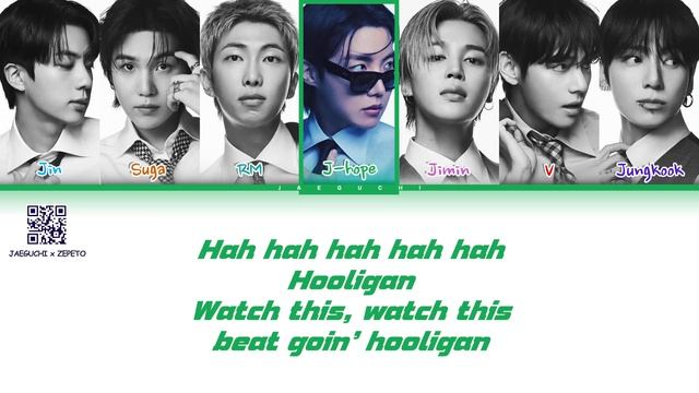BTS- Hooligan Lyrics