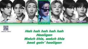BTS- Hooligan lyrics