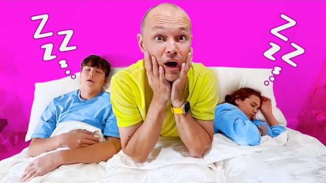 Miss Katy - День в спальне родителей